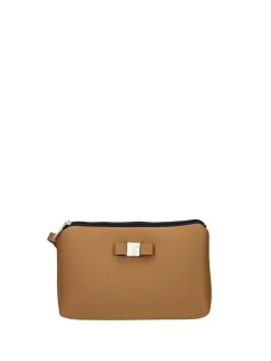 POCHETTE DONNA - SAVE MY BAG CAMEL - S62-MILLY-M-LY