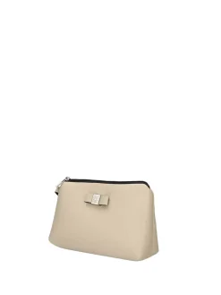 POCHETTE DONNA - SAVE MY BAG CREMA - S62-MILLY-M-LY