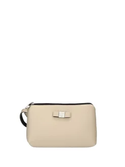 POCHETTE DONNA - SAVE MY BAG CREMA - S62-MILLY-M-LY
