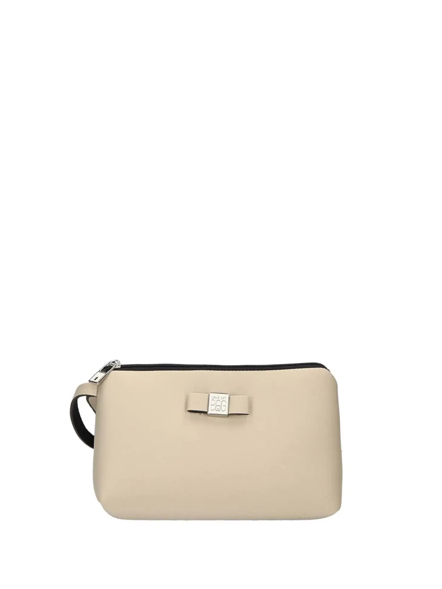 POCHETTE DONNA - SAVE MY BAG CREMA - S62-MILLY-M-LY