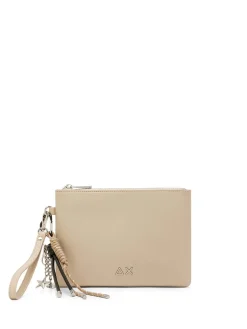 POCHETTE DONNA - SUN68 GRIGIO CHIARO - Y46204