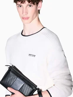 POCHETTE UOMO - ARMANI EXCHANGE NERO - XM003285 AF26691