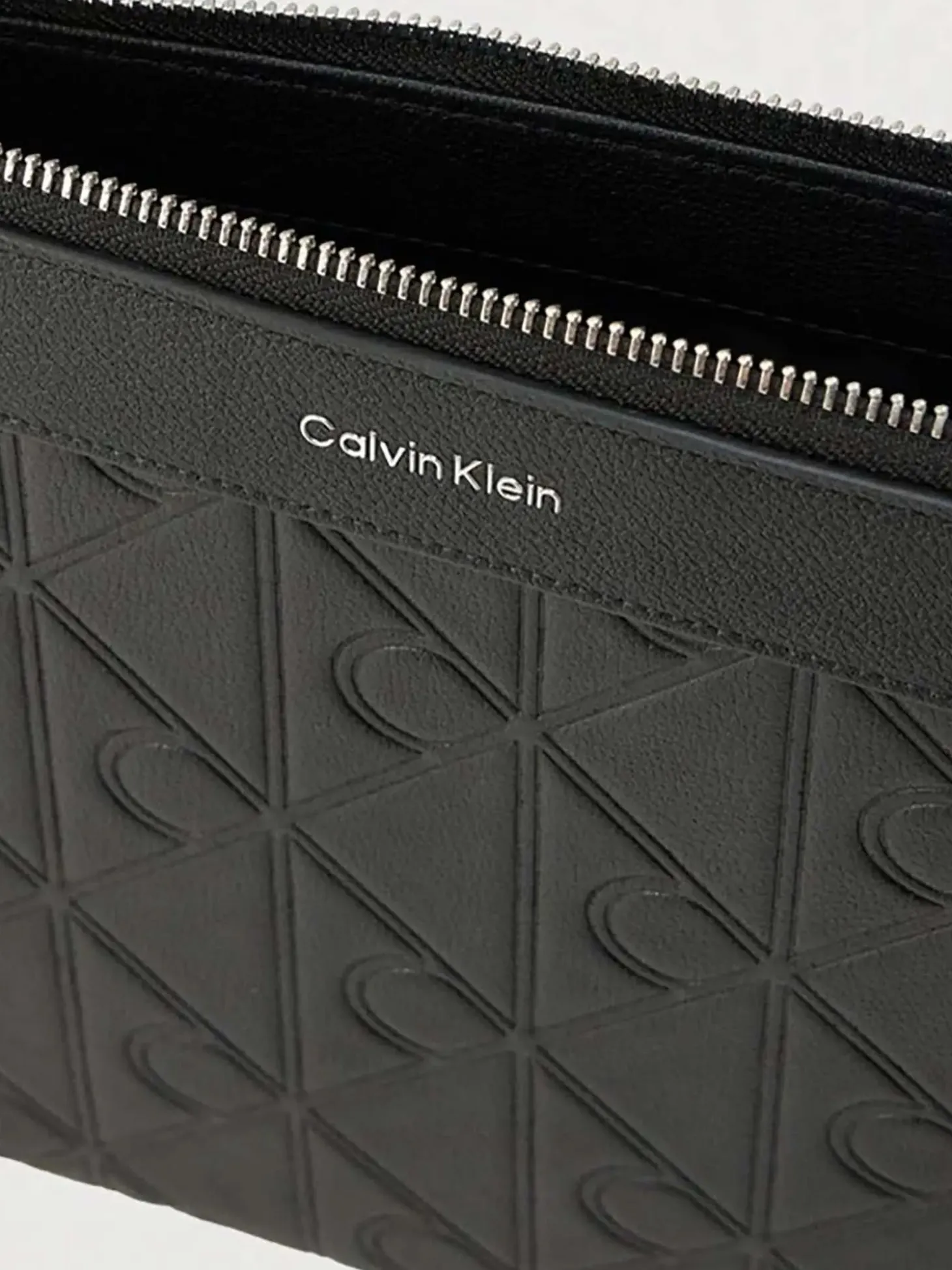 POCHETTE UOMO - CALVIN KLEIN NERO - LV04D1180G