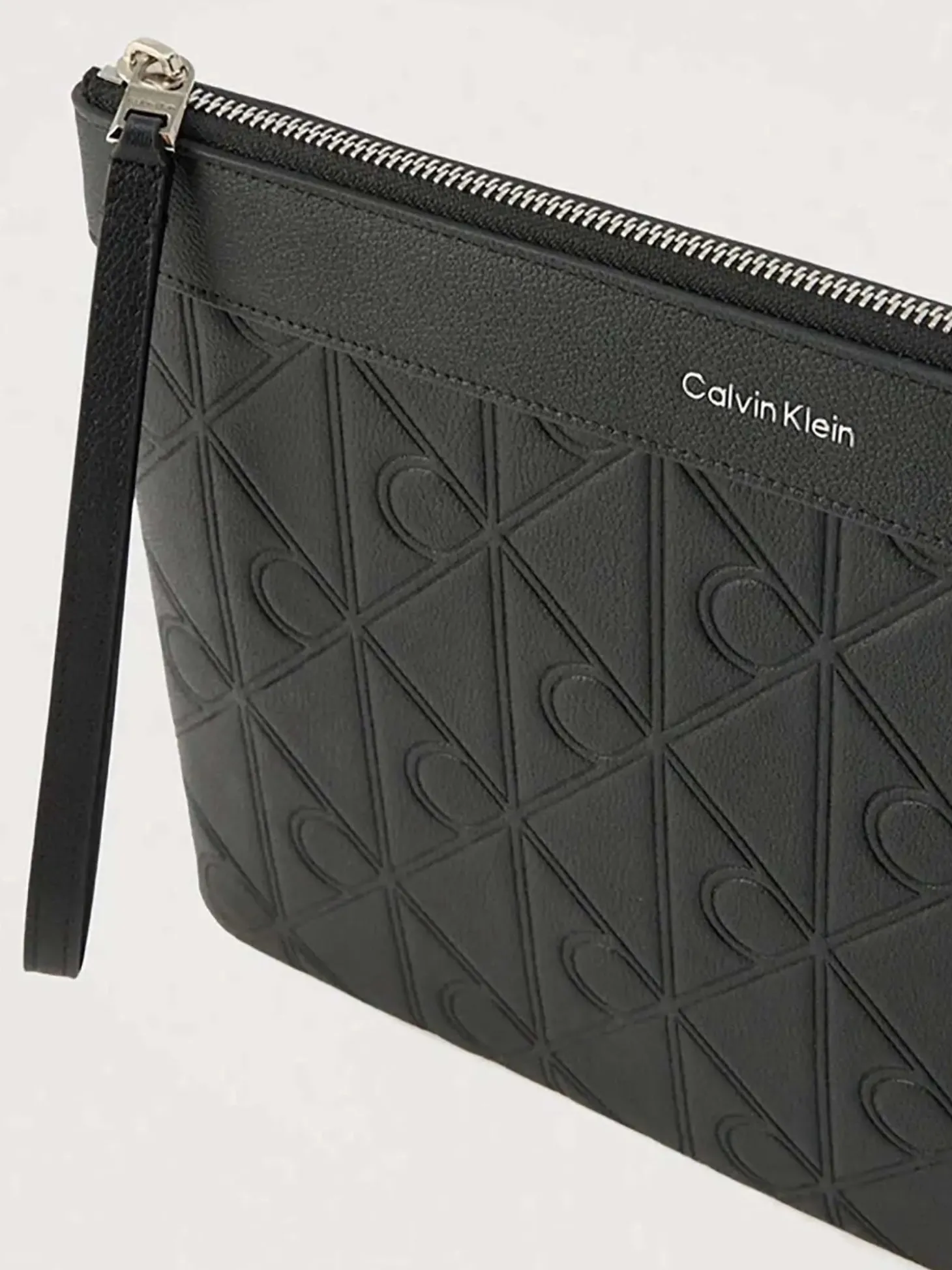POCHETTE UOMO - CALVIN KLEIN NERO - LV04D1180G