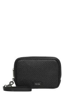 POCHETTE UOMO - CALVIN KLEIN NERO - LV04D1111G
