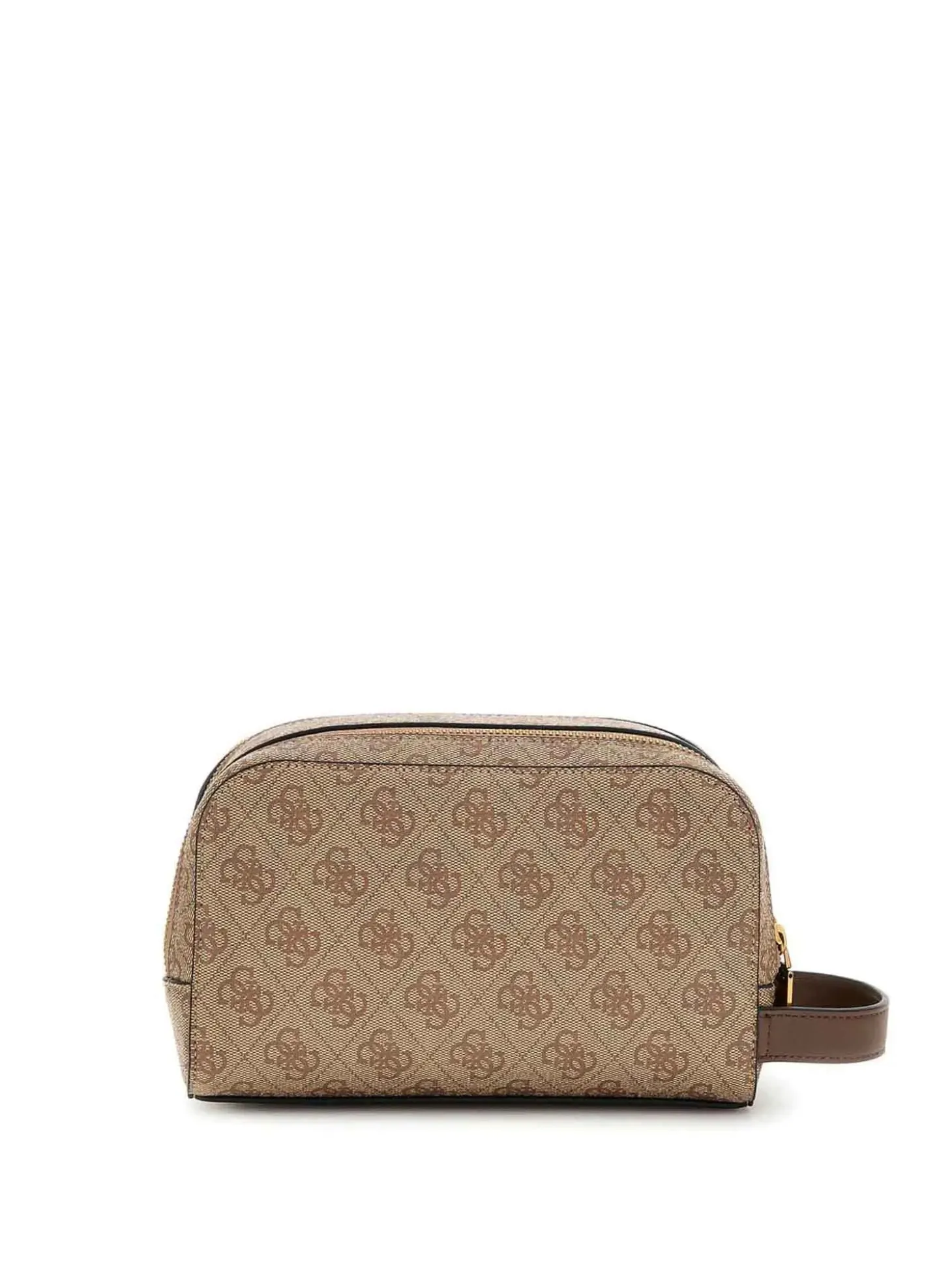 POCHETTE UOMO - GUESS BEIGE-MARRONE - PMMILO P5461