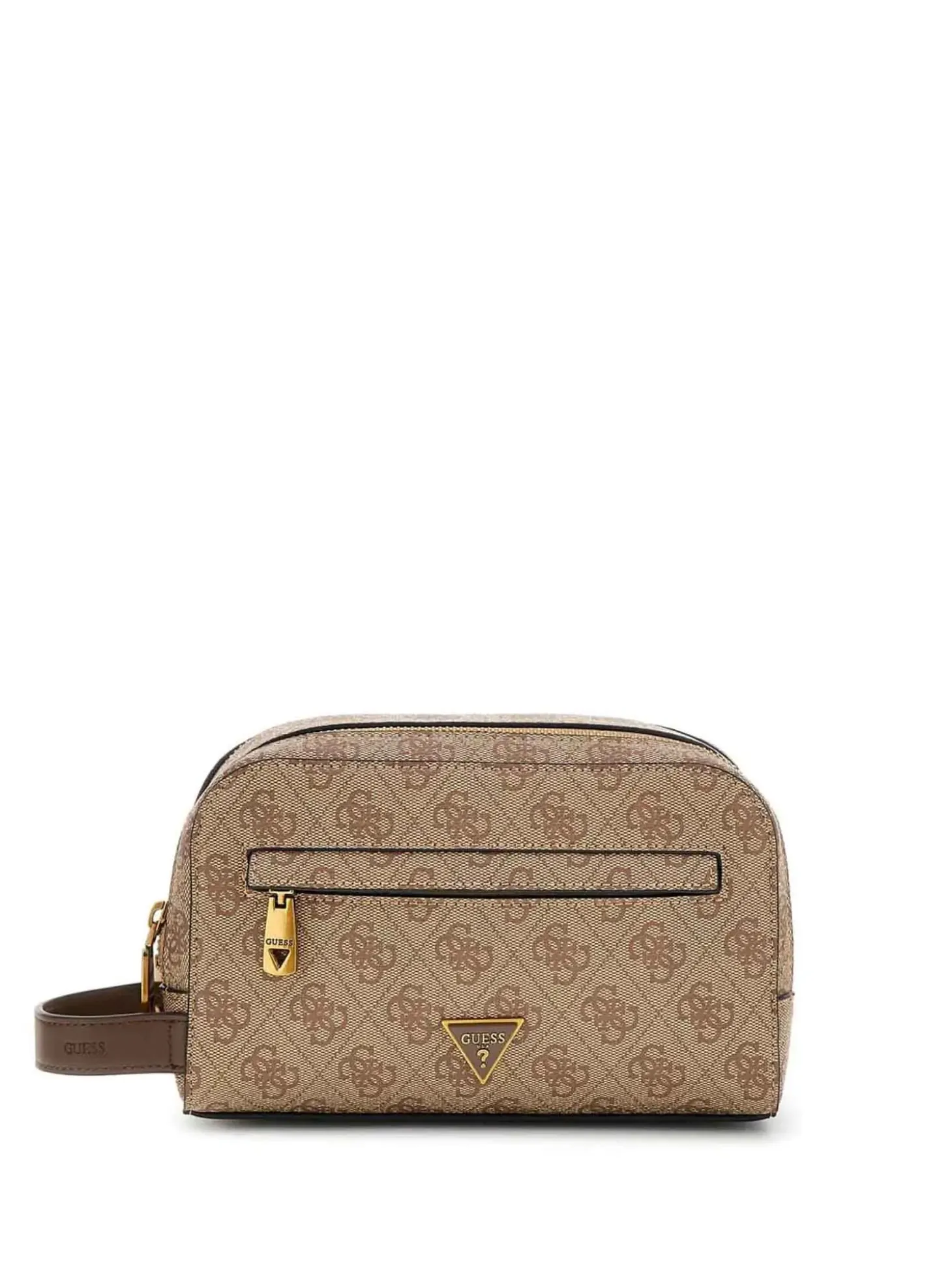 POCHETTE UOMO - GUESS BEIGE-MARRONE - PMMILO P5461