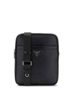 POCHETTE UOMO - GUESS NERO - HMMIPW P6223