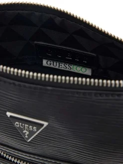 POCHETTE UOMO - GUESS NERO - HMMIPW P6217