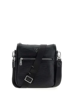 POCHETTE UOMO - GUESS NERO - HMMIPW P6217
