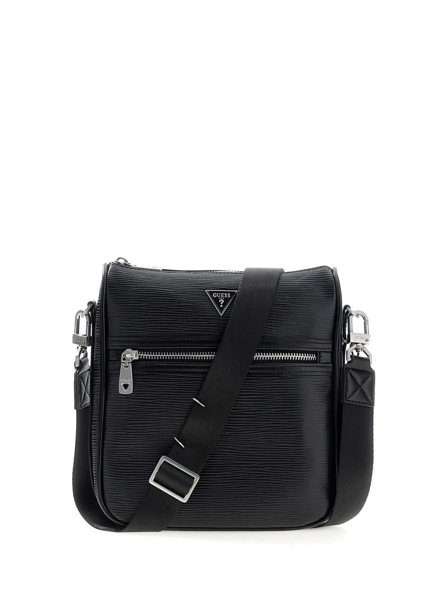 POCHETTE UOMO - GUESS NERO - HMMIPW P6217
