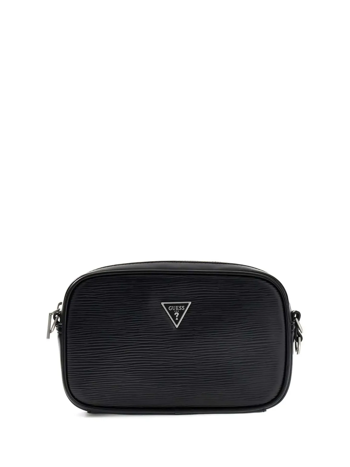 POCHETTE UOMO - GUESS NERO - HMMIPW P6350