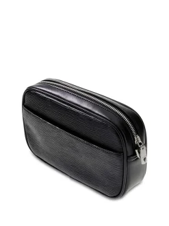 POCHETTE UOMO - GUESS NERO - HMMIPW P6350