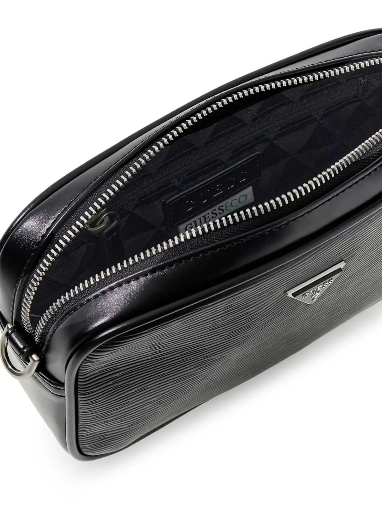 POCHETTE UOMO - GUESS NERO - HMMIPW P6350