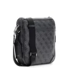 POCHETTE UOMO - GUESS NERO - HMMILL P6217