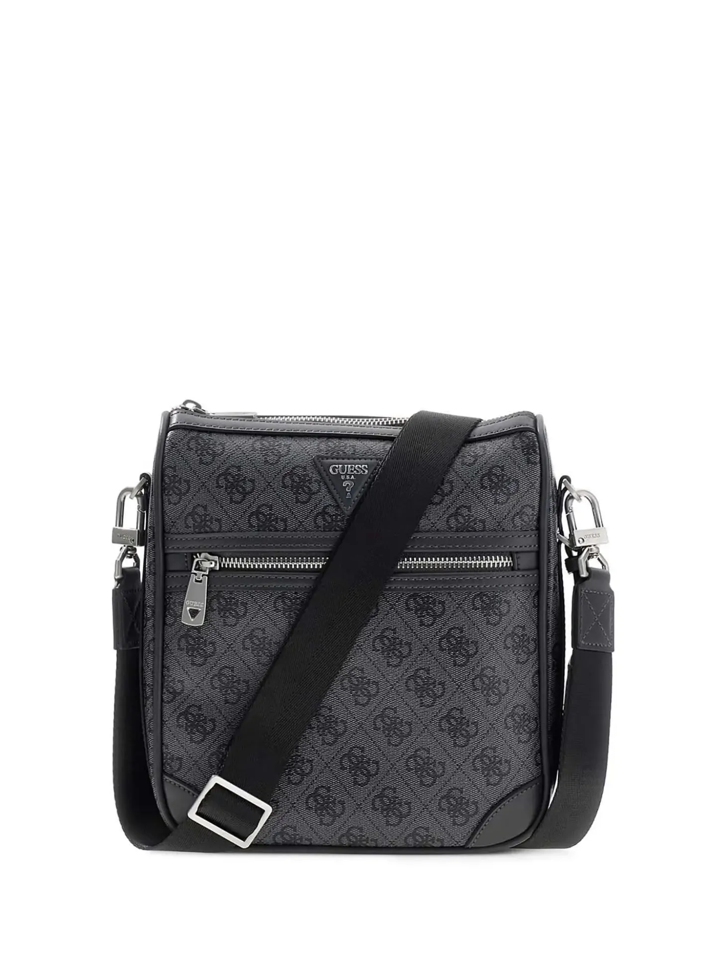 POCHETTE UOMO - GUESS NERO - HMMILL P6217