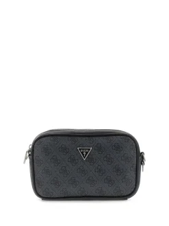 POCHETTE UOMO - GUESS NERO - HMMILO P6150