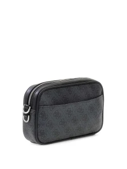 POCHETTE UOMO - GUESS NERO - HMMILO P6150