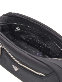 POCHETTE UOMO - GUESS NERO - PMBEHN P6161