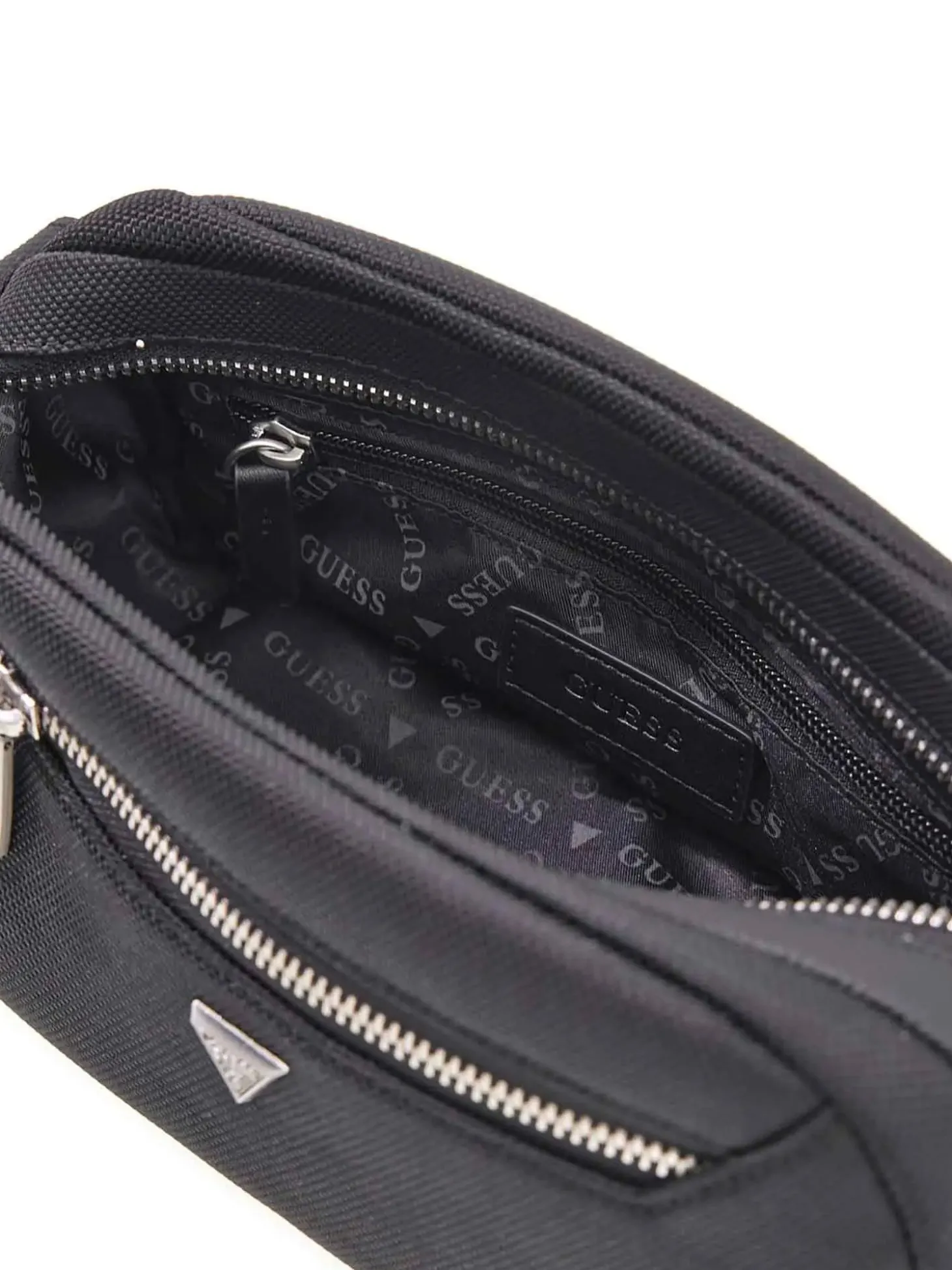 POCHETTE UOMO - GUESS NERO - PMBEHN P6161