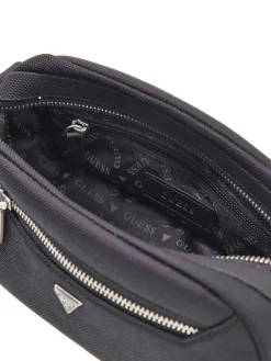 POCHETTE UOMO - GUESS NERO - PMBEHN P6161