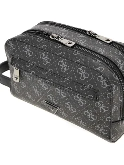 POCHETTE UOMO - GUESS NERO - PMMILO P5461