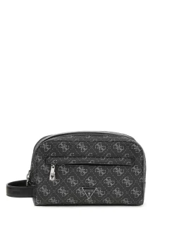 POCHETTE UOMO - GUESS NERO - PMMILO P5461