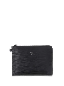 POCHETTE UOMO - GUESS NERO - PMMIPW P6335