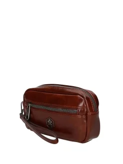 POCHETTE UOMO - LUMBERJACK MARRONE - LKP05MBA1215