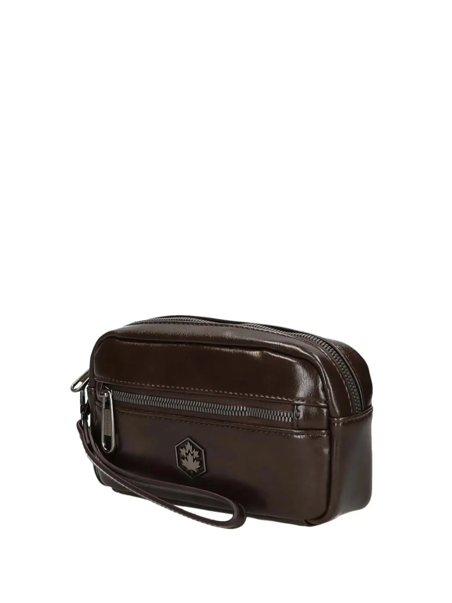 POCHETTE UOMO - LUMBERJACK MARRONE SCURO - LKP05MBA1215