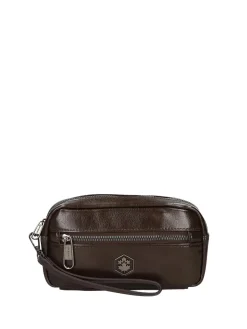 POCHETTE UOMO - LUMBERJACK MARRONE SCURO - LKP05MBA1215