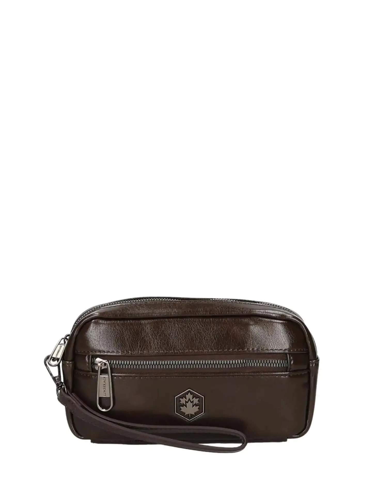 POCHETTE UOMO - LUMBERJACK MARRONE SCURO - LKP05MBA1215