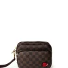 POCHETTE UOMO - R372 MARRONE - P007