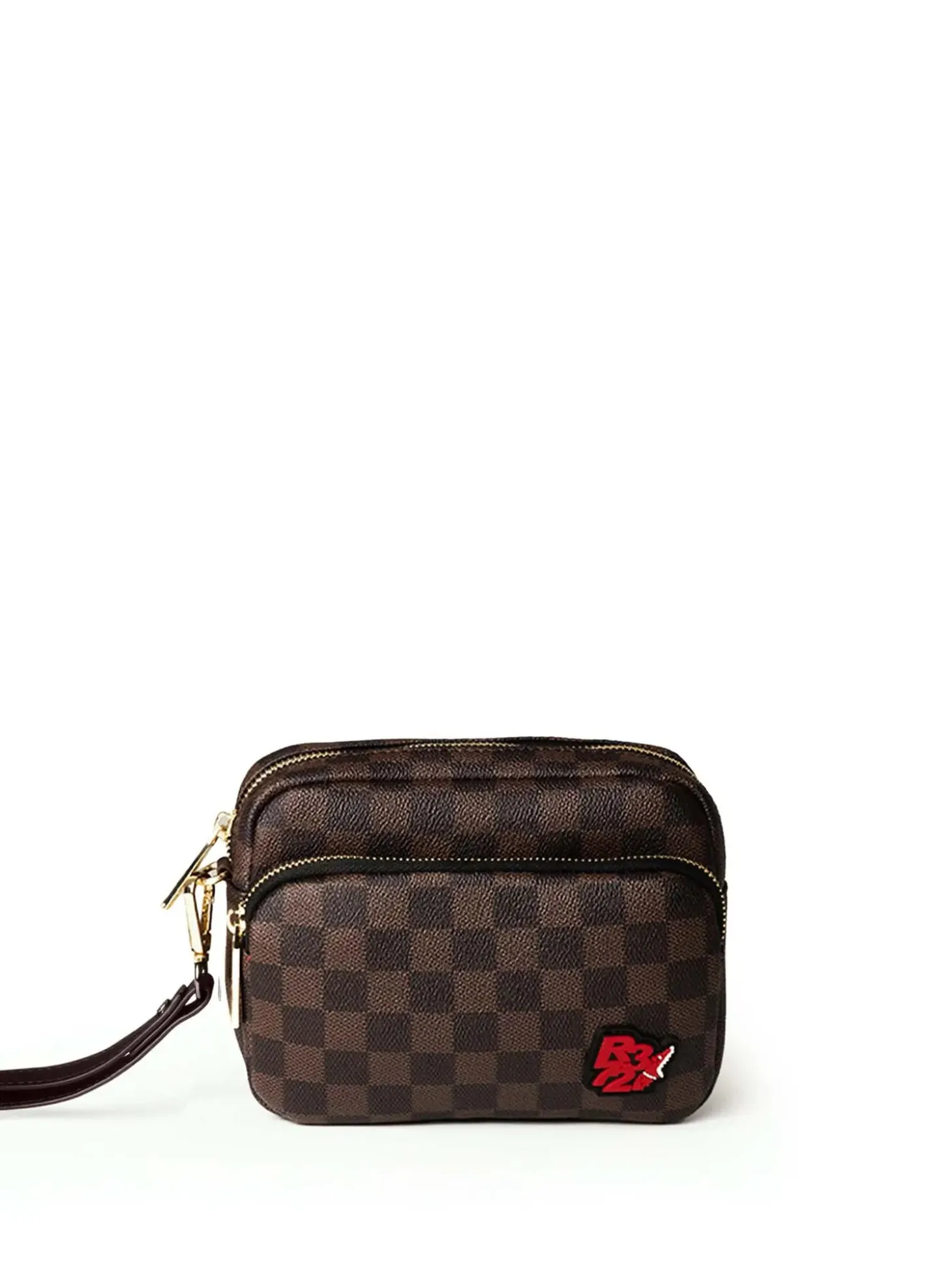 POCHETTE UOMO - R372 MARRONE - P007