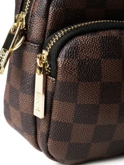 POCHETTE UOMO - R372 MARRONE - P007