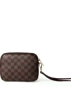 POCHETTE UOMO - R372 MARRONE - P007