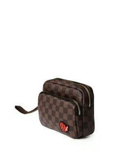POCHETTE UOMO - R372 MARRONE - P007
