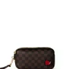 POCHETTE UOMO - R372 MARRONE - P005