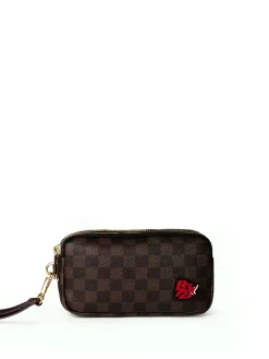 POCHETTE UOMO - R372 MARRONE - P005
