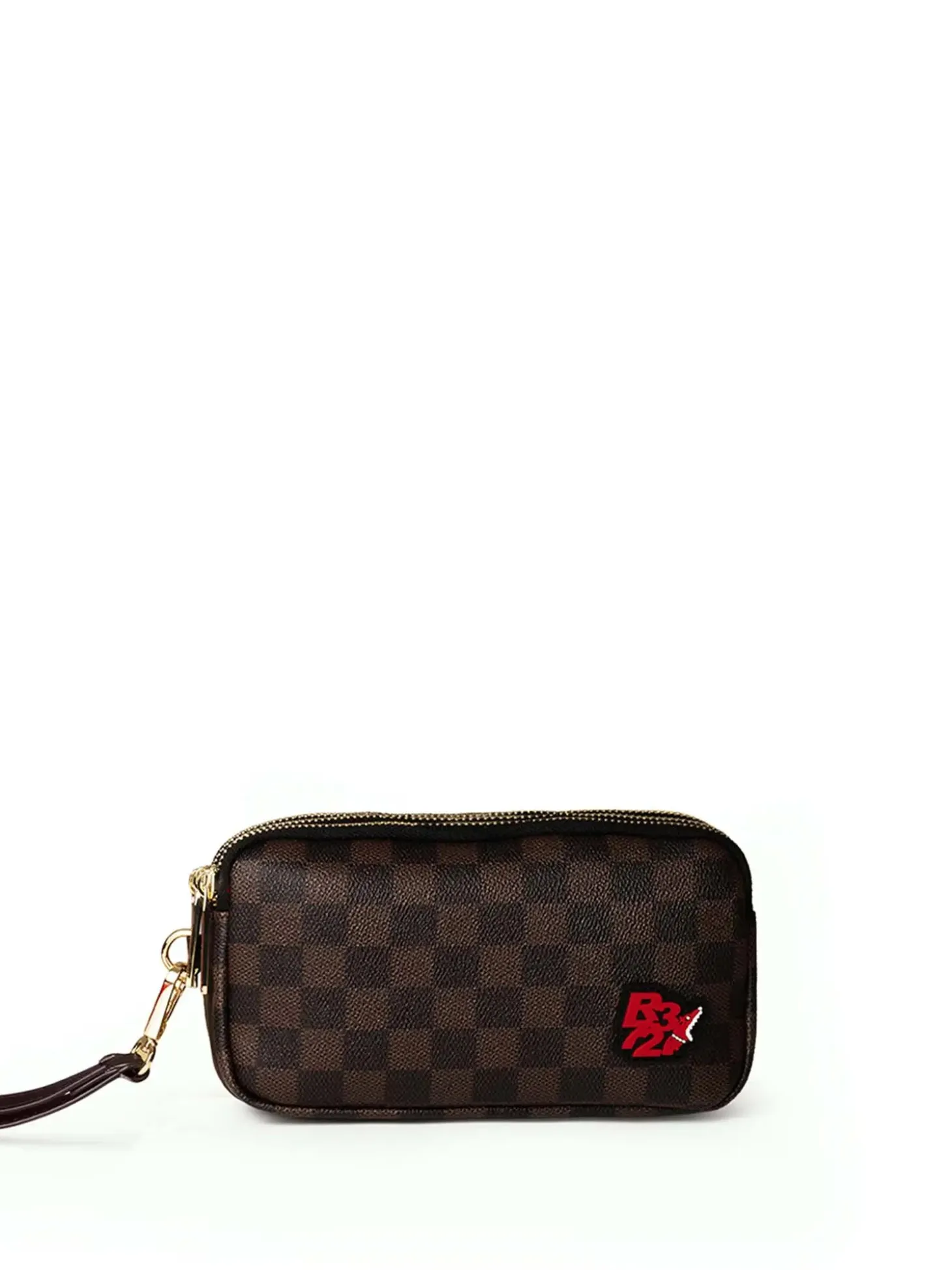 POCHETTE UOMO - R372 MARRONE - P005
