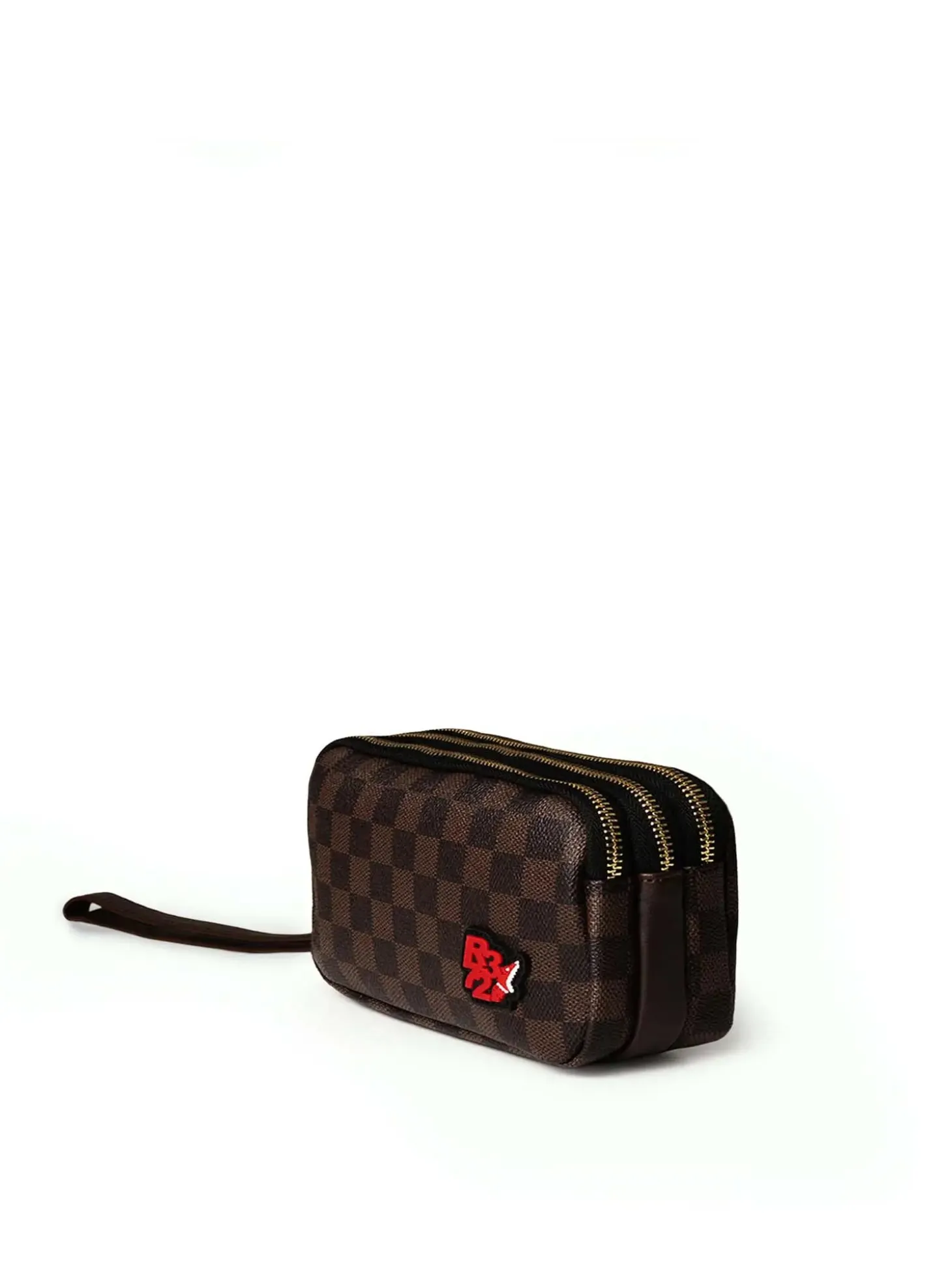 POCHETTE UOMO - R372 MARRONE - P005