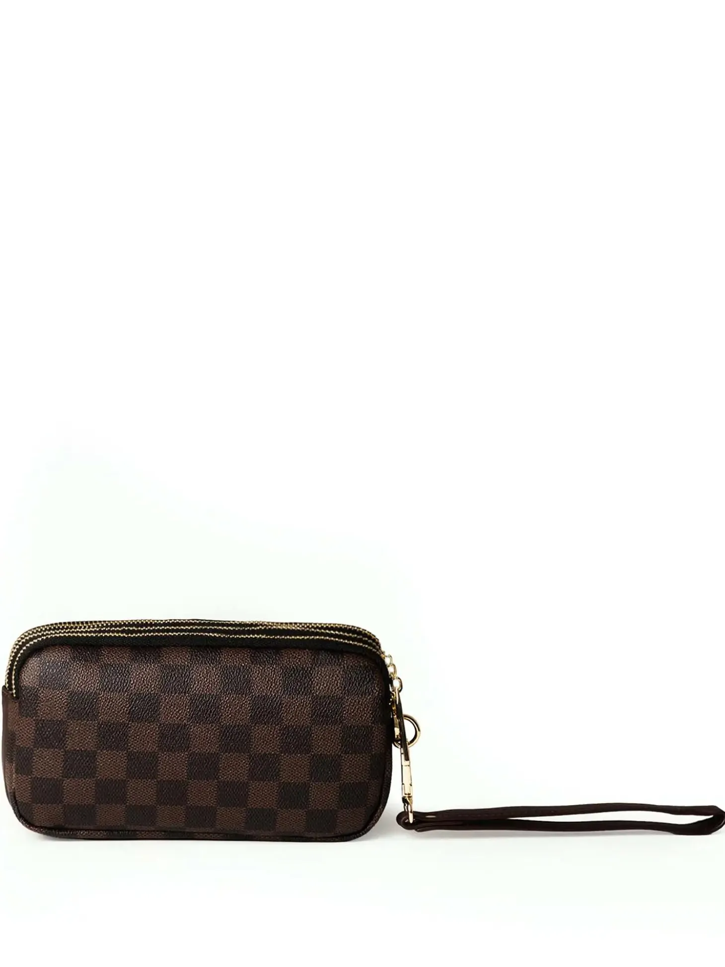 POCHETTE UOMO - R372 MARRONE - P005