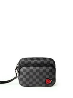 POCHETTE UOMO - R372 NERO - P007
