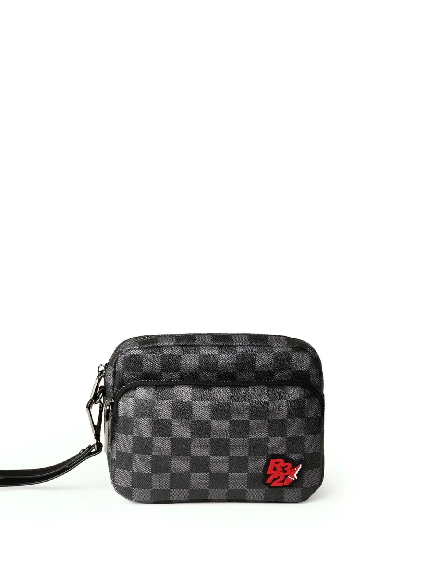 POCHETTE UOMO - R372 NERO - P007