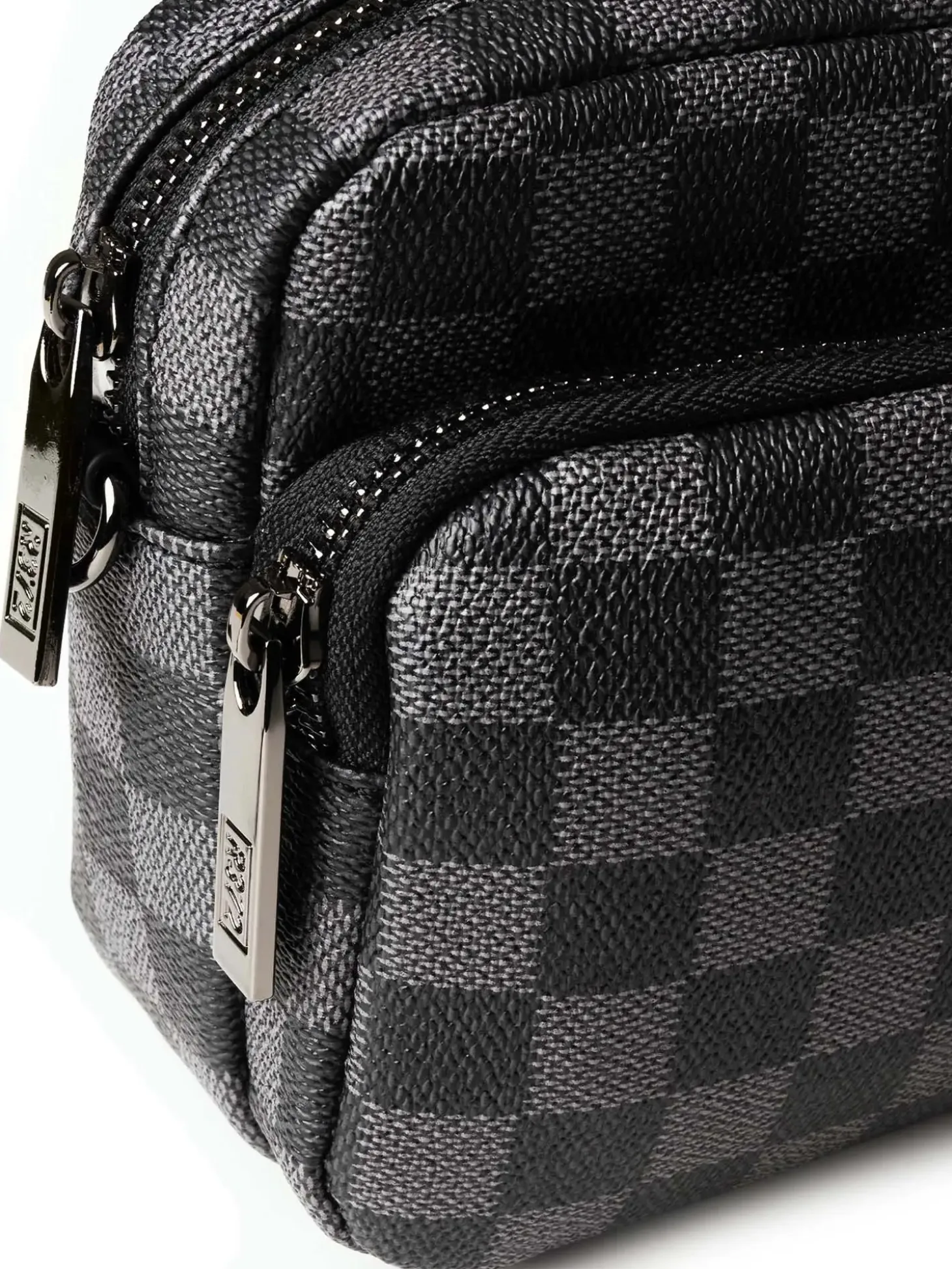 POCHETTE UOMO - R372 NERO - P007