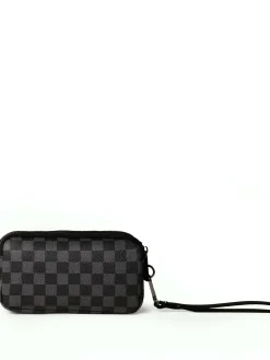 POCHETTE UOMO - R372 NERO - P005