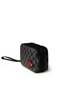 POCHETTE UOMO - R372 NERO - P005