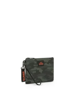 POCHETTE UOMO - SUN68 MILITARE - Y46118
