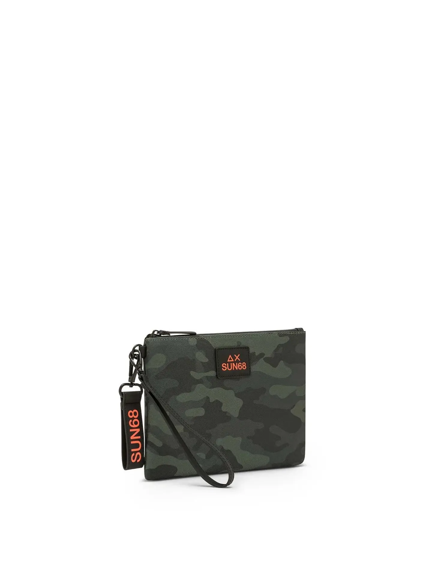POCHETTE UOMO - SUN68 MILITARE - Y46118