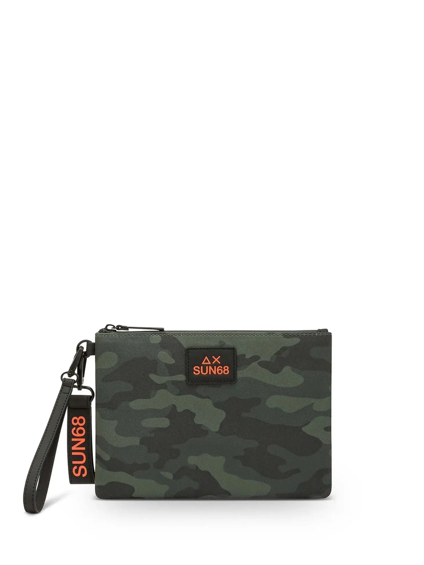 POCHETTE UOMO - SUN68 MILITARE - Y46118
